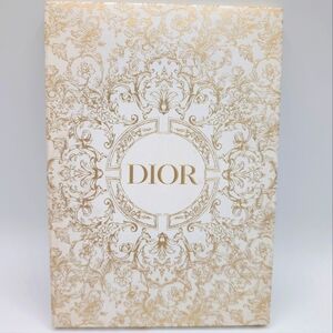 Dior Collector’s Journal| Sealed | Gold-Embossed Luxury Stationery|Rare